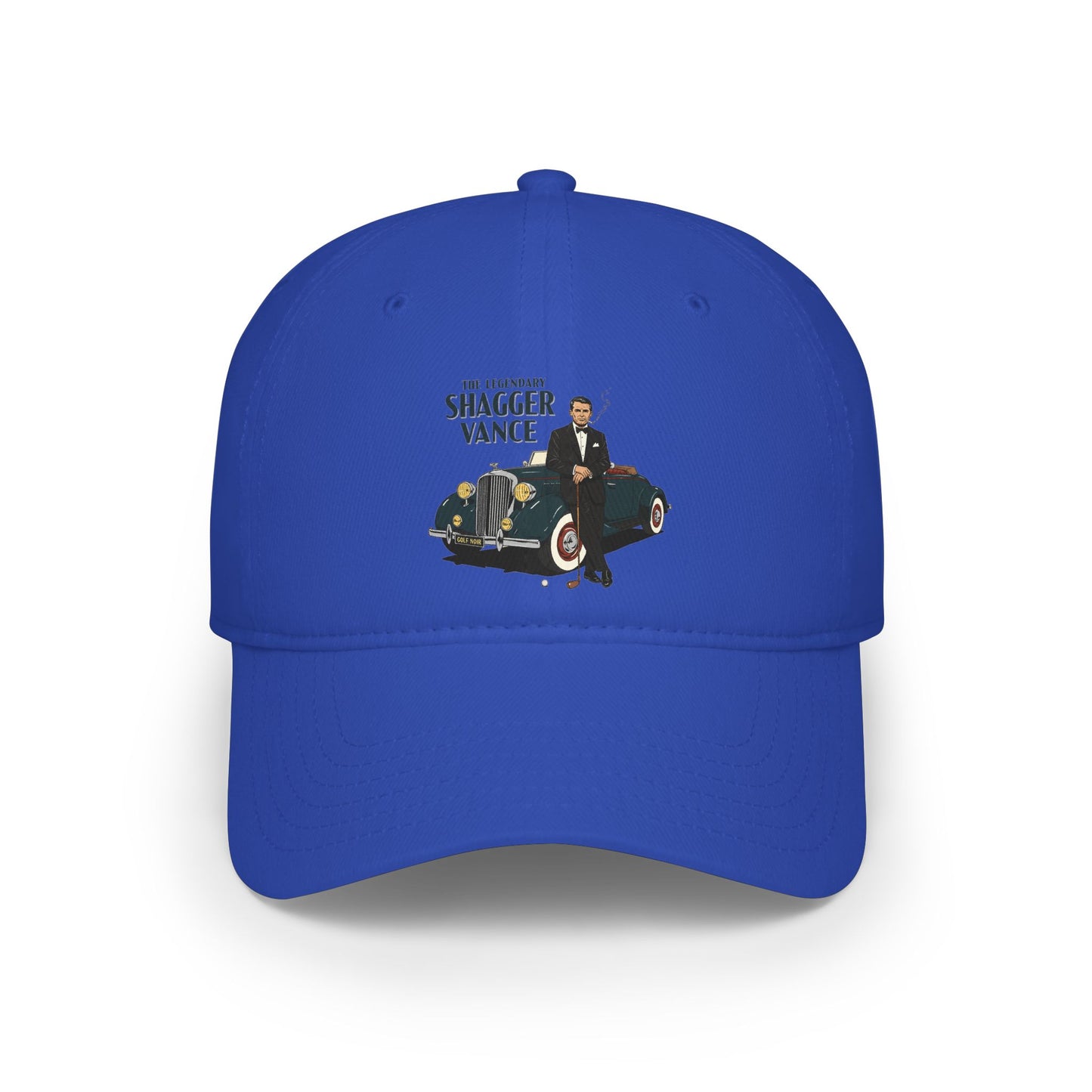 The Legendary Shagger Vance Baseball Cap — Golf Noir Statement Headwear