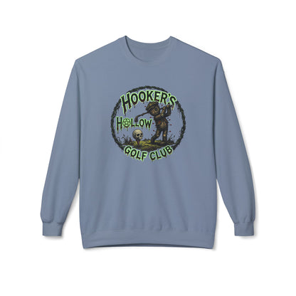 Hooker’s Hollow Golf Club Sweatshirt – Fictional Fairways Signature Apparel