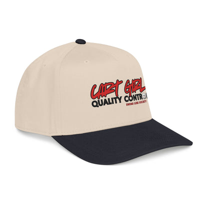 Cart Girl Quality Control Baseball Cap – Swing Lube Society Headwear