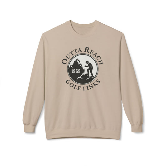 Outta Reach Golf Links Sweatshirt – Fictional Fairways Signature Apparel