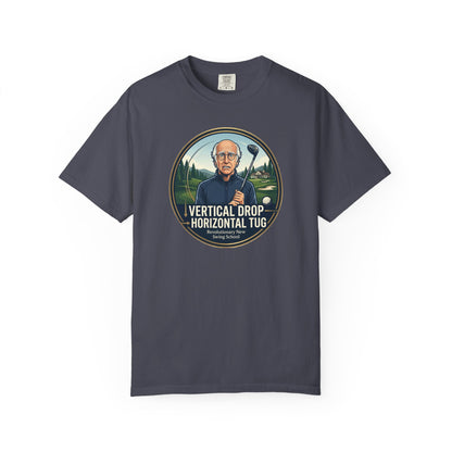 Vertical Drop Swing School T-Shirt - Shag Bag Signature Apparel