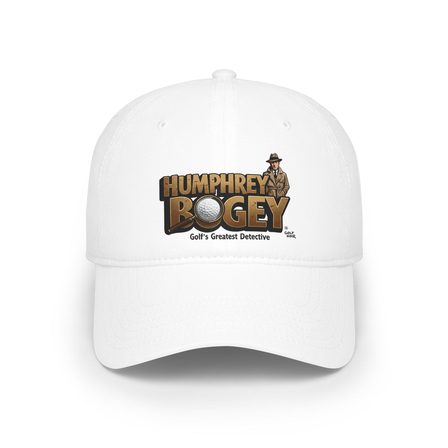 Humphrey Bogey Cap - Golf Noir Statement Headwear