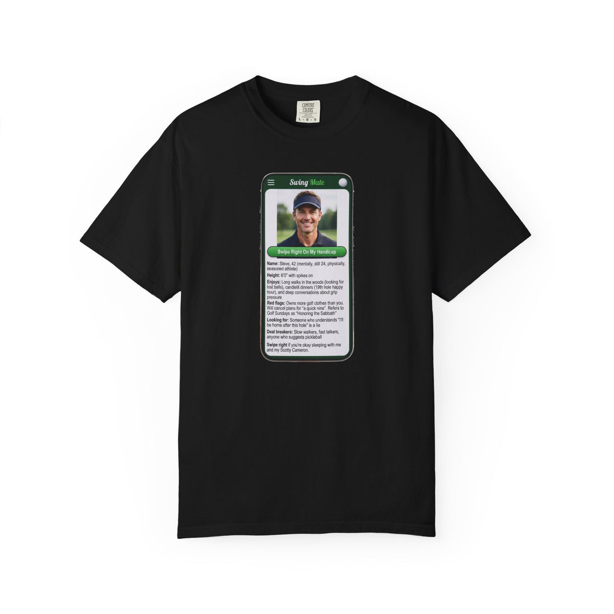 Swing Mate T-Shirt — The Shag Bag Apparel