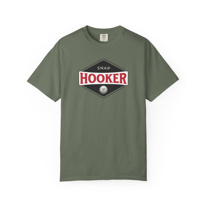 Snap Hooker T-Shirt — XXX-OUT Design Signature Apparel