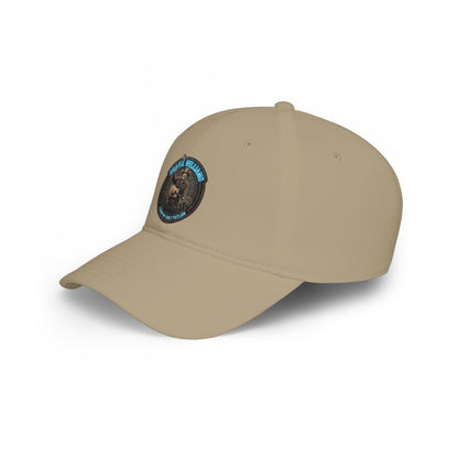Shank Williams Golf Noir Cap - Country Club Crooners Statement Headwear