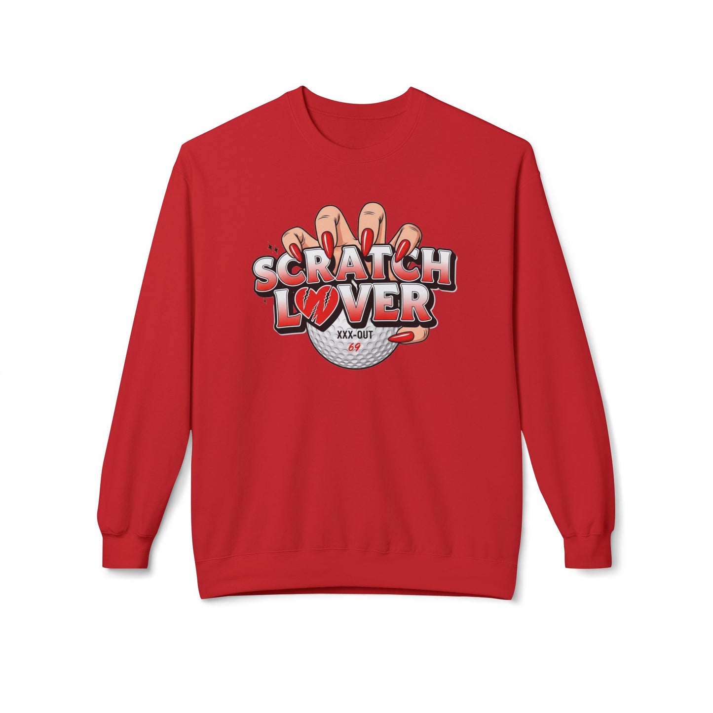 Scratch Lover Golf Sweatshirt — XXX-Out Signature Apparel