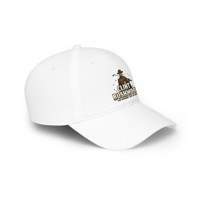 Clint Bushwood Cap – Golf Noir Statement Headwear