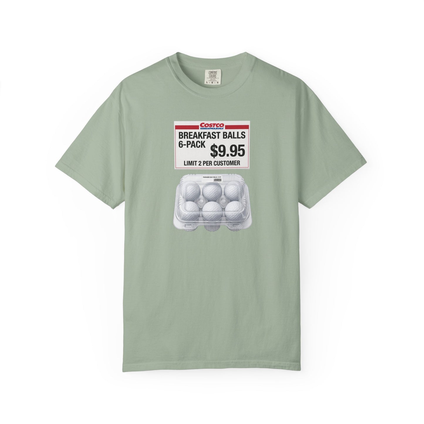 Breakfast Balls T-Shirt — The Shag Bag Apparel