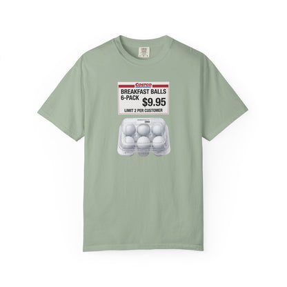 Breakfast Balls T-Shirt — The Shag Bag Apparel