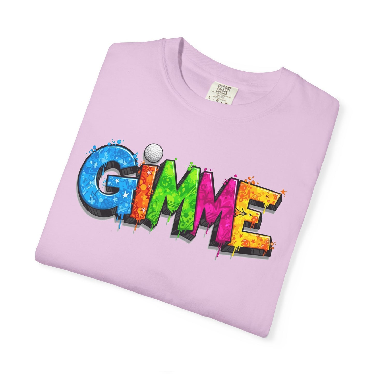 Gimme Golf Tee — Golffiti Signature Apparel