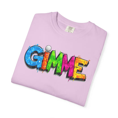Gimme Golf Tee — Golffiti Signature Apparel