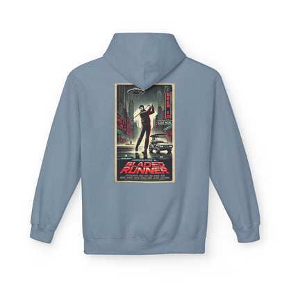 Harrison Fore Hoodie - "Bladed Runner"- Golf Noir Signature Apparel