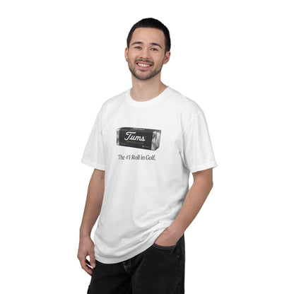 The #1 Roll in Golf T-Shirt — The Shag Bag Signature Apparel