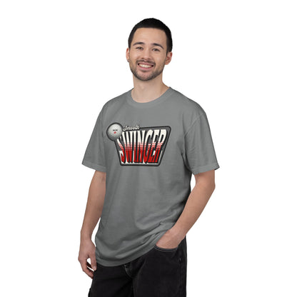 Smooth Swinger T-Shirt — XXX-OUT Design Signature Apparel