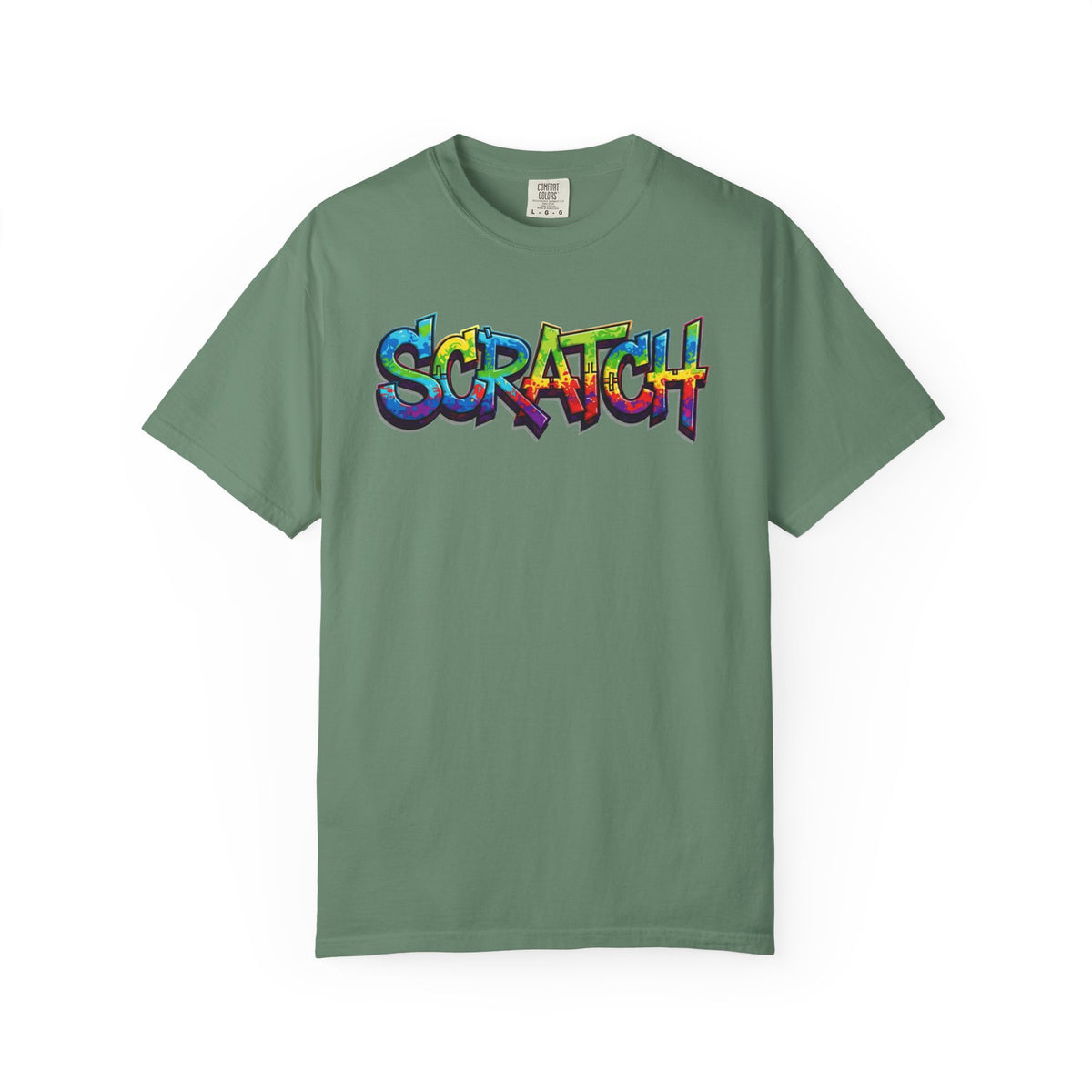 Scratch Golf T-Shirt — Golffiti Signature Apparel