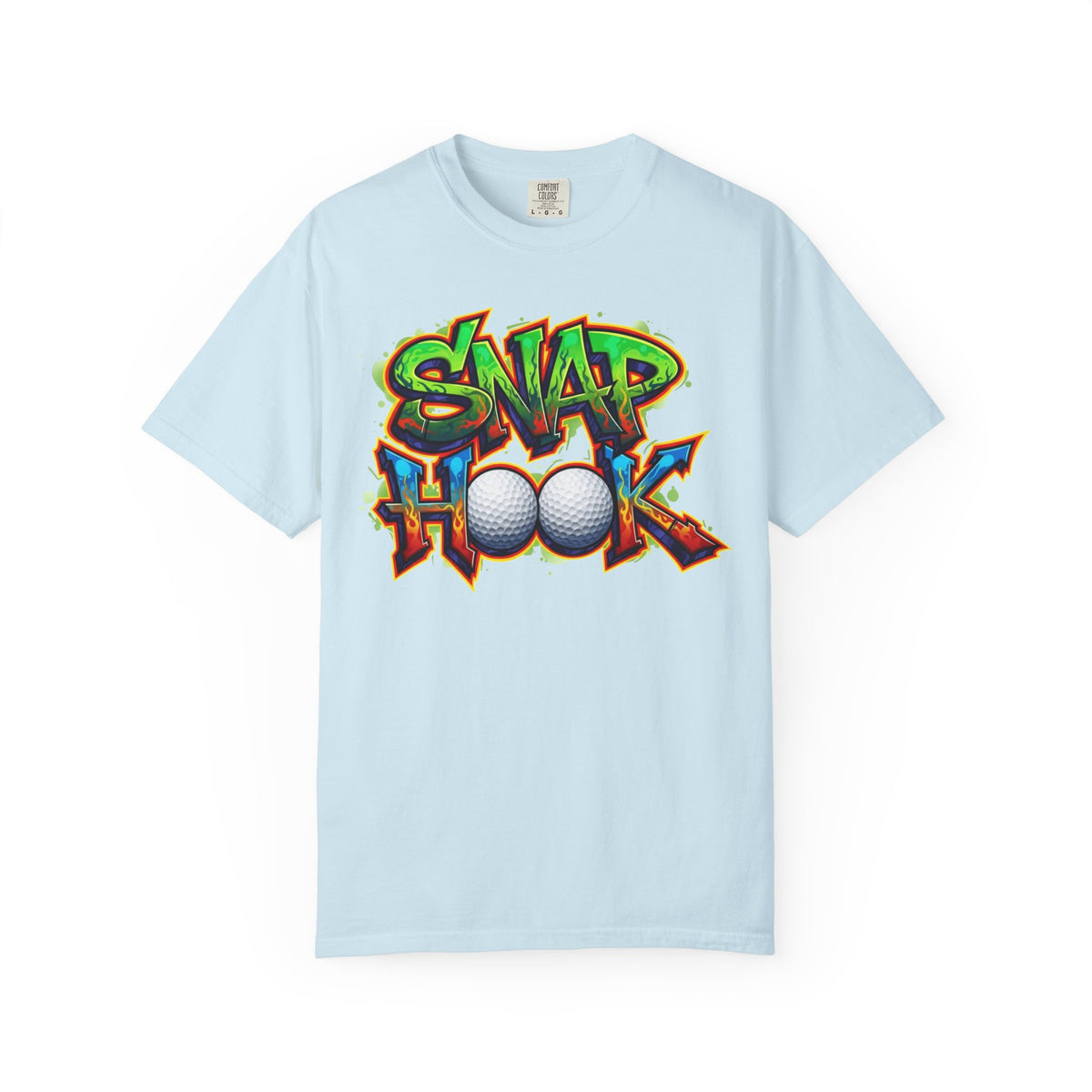 Snap Hook Golf T-Shirt — Golffiti Signature Apparel