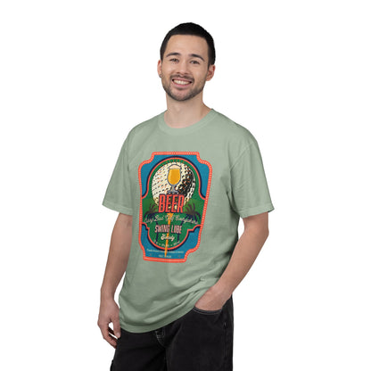 Beer Curing Bad Golf T-Shirt 2 — Swing Lube Society Signature Apparel