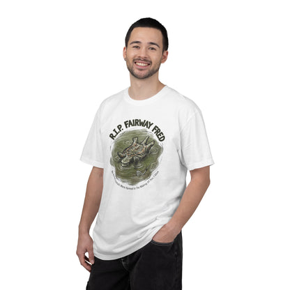 R.I.P. Fairway Fred T-Shirt — The Shag Bag Signature Apparel