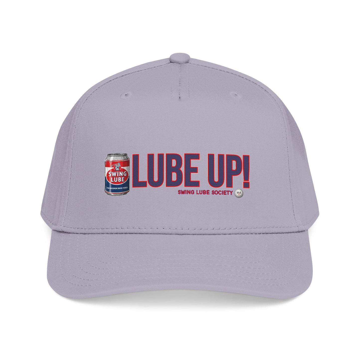 Lube Up! Baseball Cap — Swing Lube Society Headwear