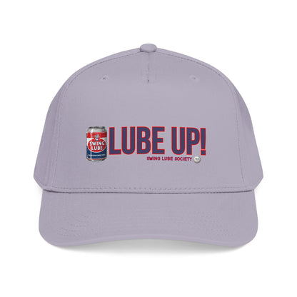 Lube Up! Baseball Cap — Swing Lube Society Headwear