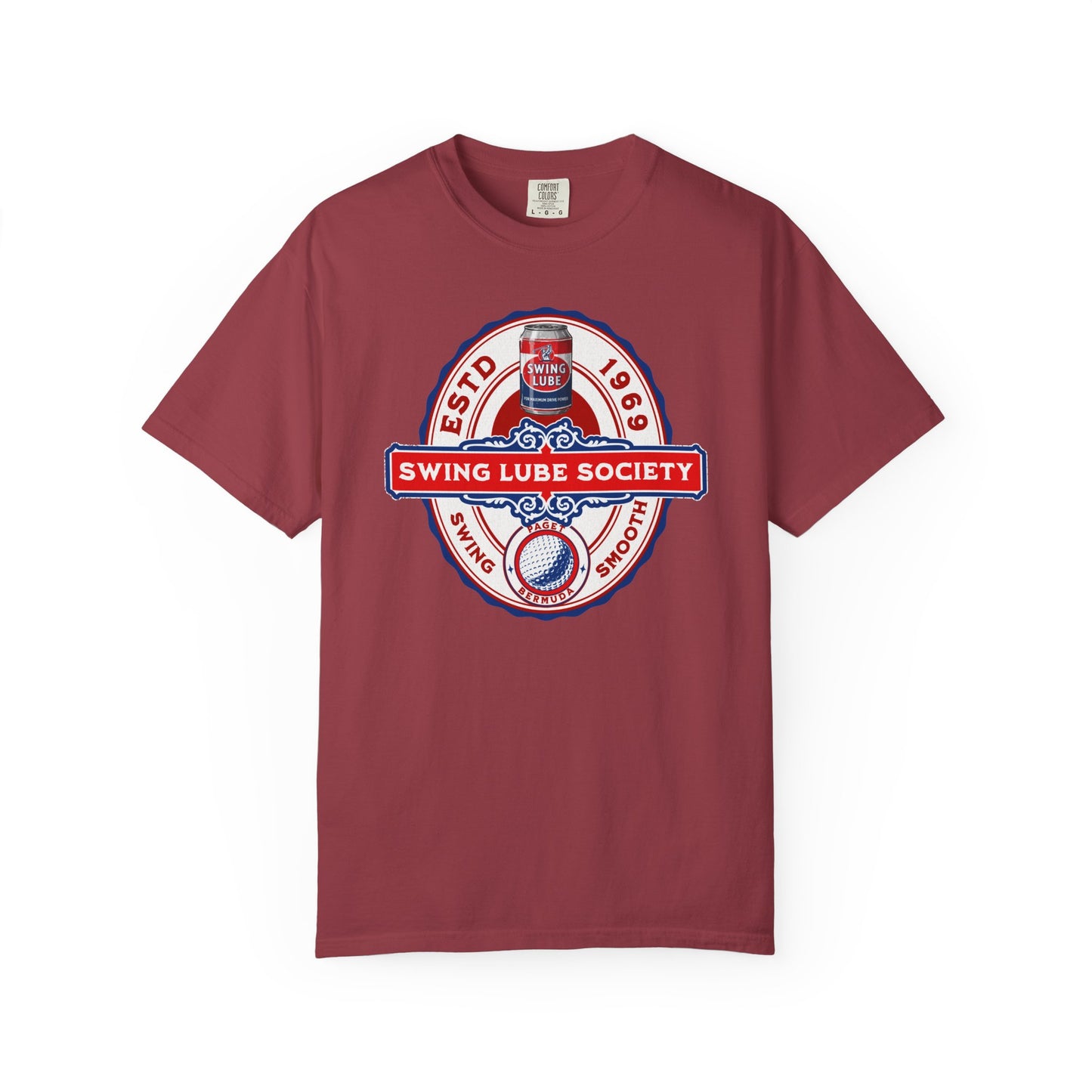 Swing Smooth T-Shirt — Swing Lube Society Signature Apparel
