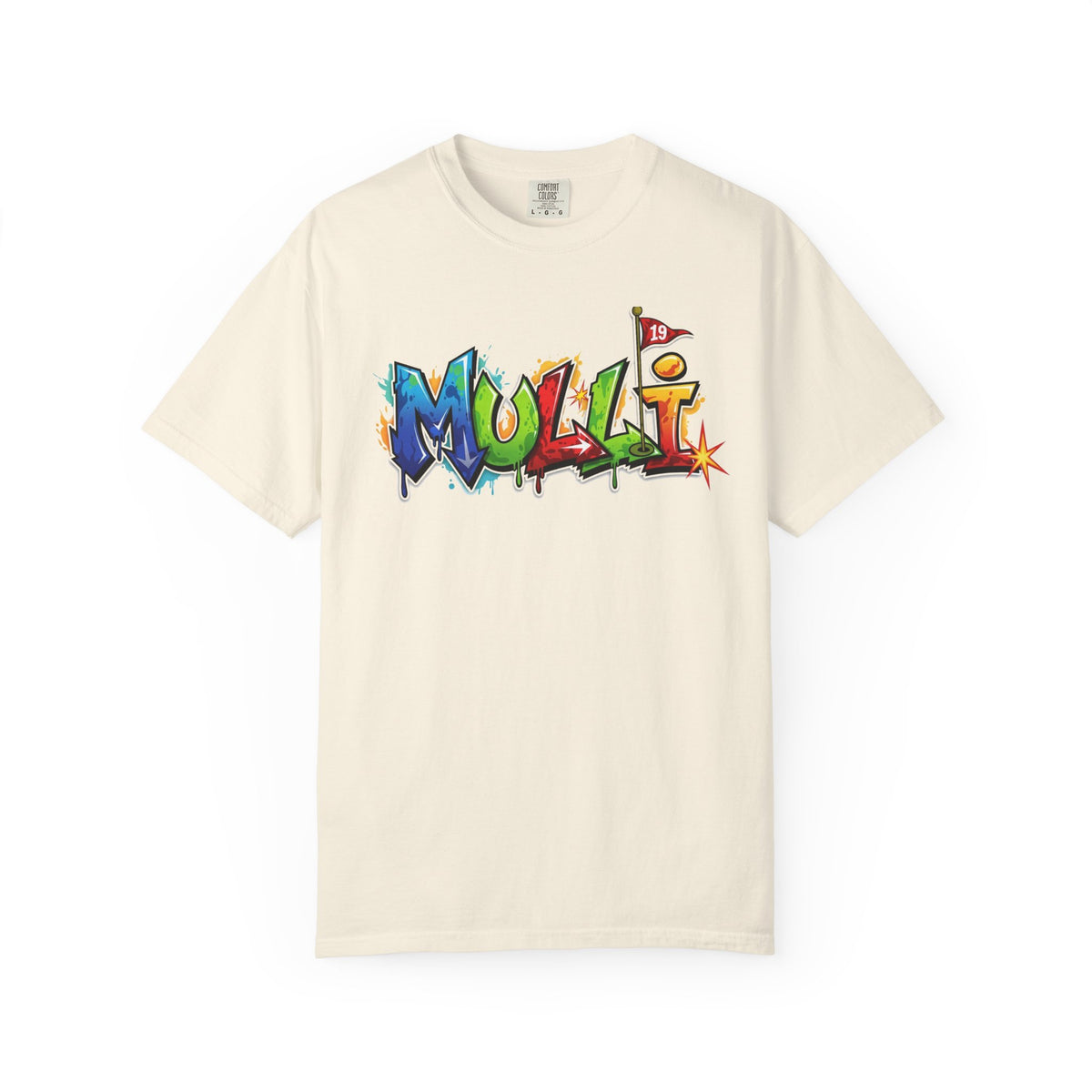 Mulli Golf T-Shirt — Golffiti Signature Apparel
