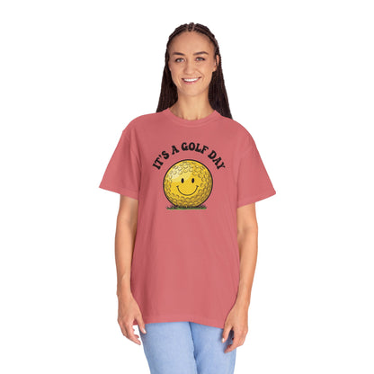 It's a Golf Day T-Shirt — "It's a Golf Day" Signature Apparel
