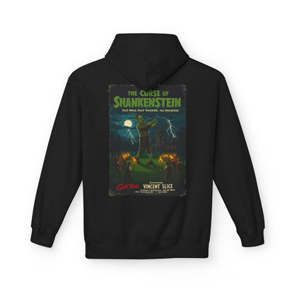 THE CURSE OF SHANKENSTEIN Hoodie - Starring Vincent Slice- Golf Noir Signature Apparel