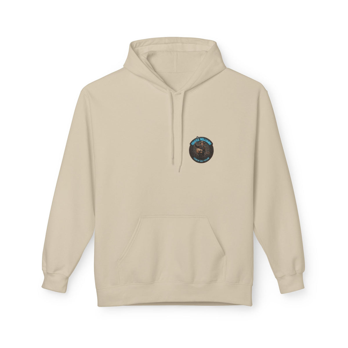 TAKE THIS CLUB AND SHOVE IT Hoodie - Starring SHANK WILLIAMS Apparel