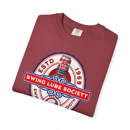Swing Smooth T-Shirt — Swing Lube Society Signature Apparel