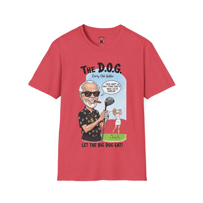 The D.O.G. Golf T-Shirt — “Let The Big Dog Eat”