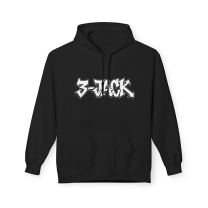 3-JACK Graffiti Art Golf Hoodie — Golffiti Signature Apparel