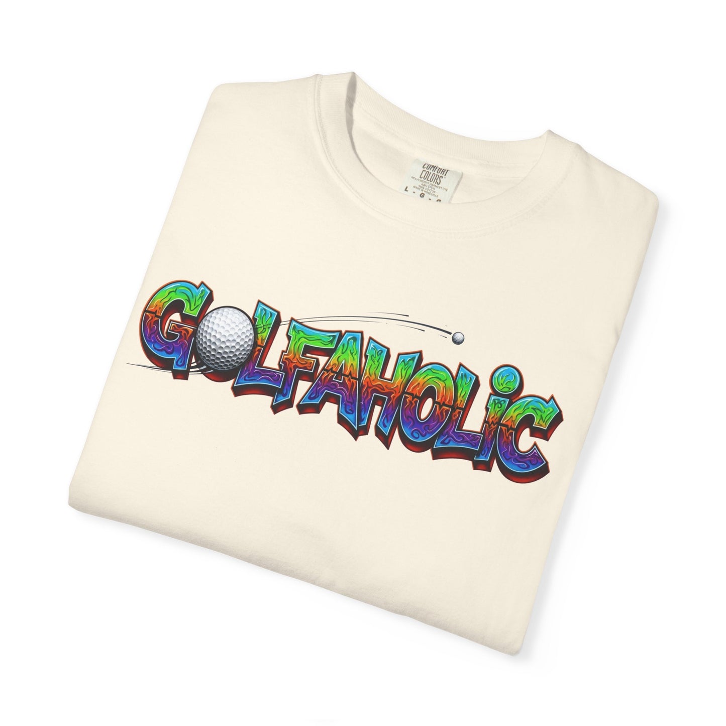 Golfaholic Golf T-Shirt — Golffiti Signature Apparel