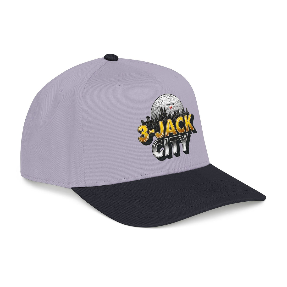 3-Jack City Baseball Cap - XXX-OUT Designs