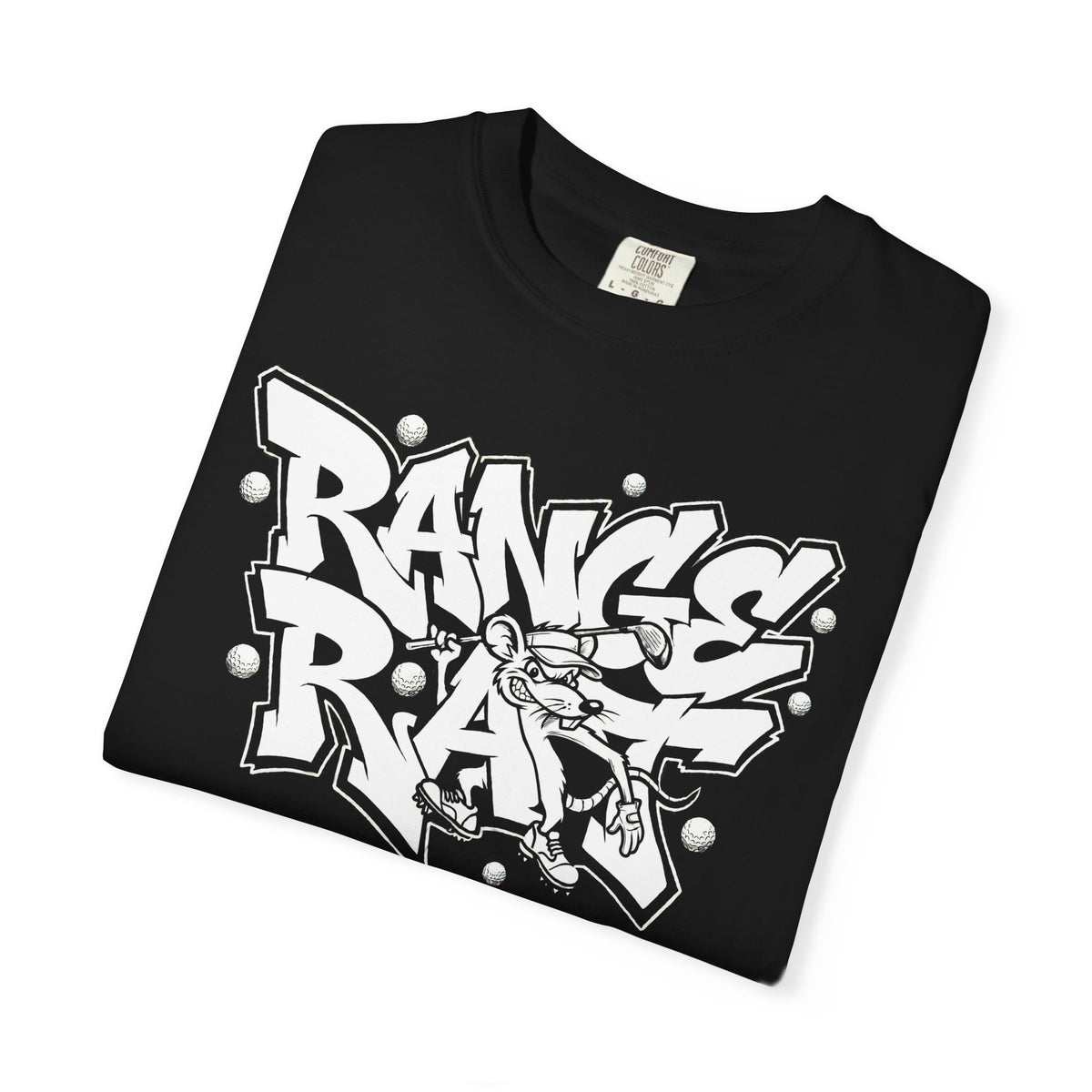 Range Rat Graphic T-Shirt — Golffiti Signature Apparel