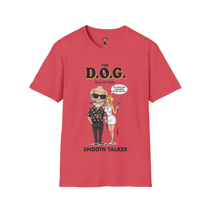 The D.O.G. T-Shirt — "Smooth Talker"