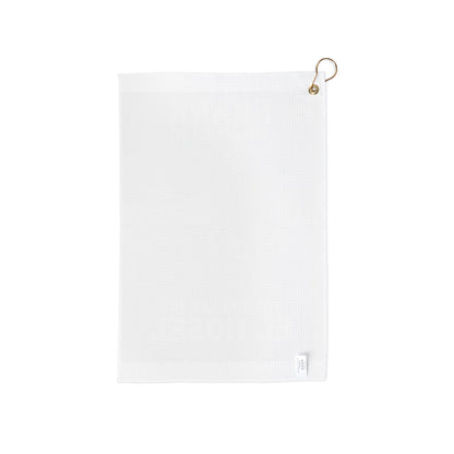 The Ballad of El Hosel Golf Towel — Shank Williams Jr Golf Noir Collections