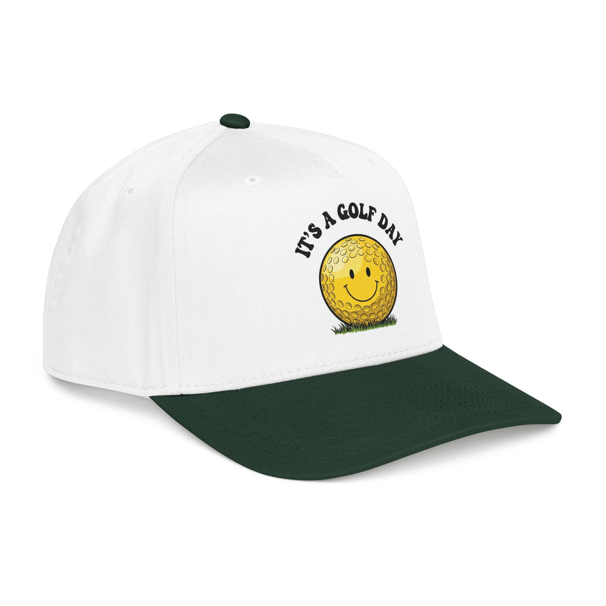"It’s a Golf Day" Funny  Golf Hat - It's a Golf Day Statement Headwear