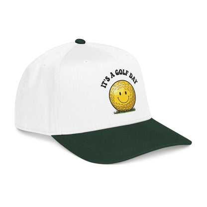 "It’s a Golf Day" Funny  Golf Hat - It's a Golf Day Statement Headwear