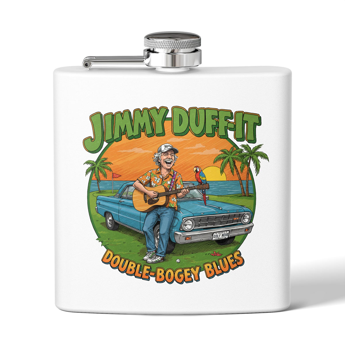 JIMMY DUFF-IT Flask - DOUBLE BOGEY BLUES - Accessories