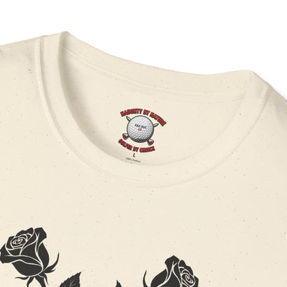 Cart Girl Casanova Golf T-Shirt — XXX-OUT Design Signature Apparel