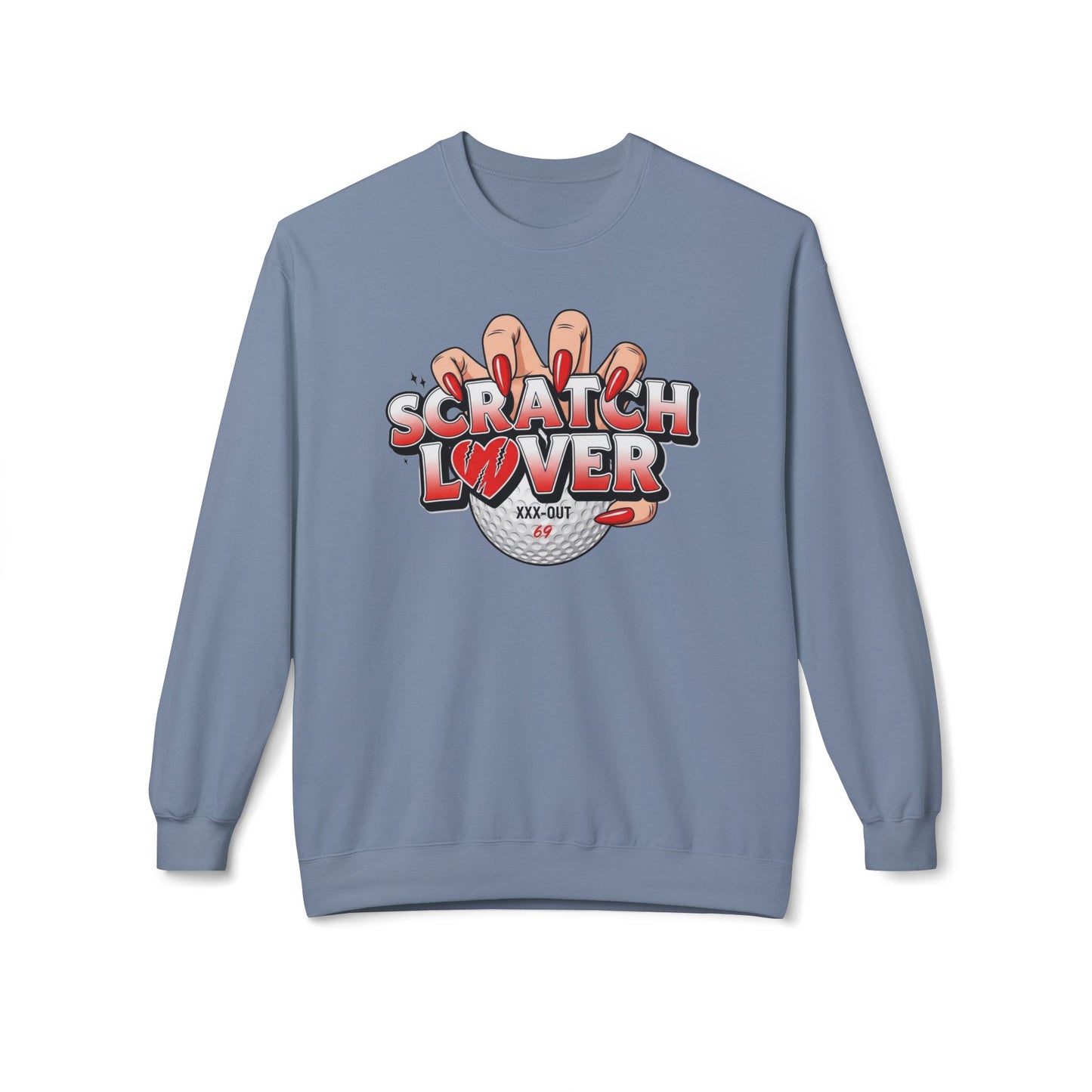 Scratch Lover Golf Sweatshirt — XXX-Out Signature Apparel