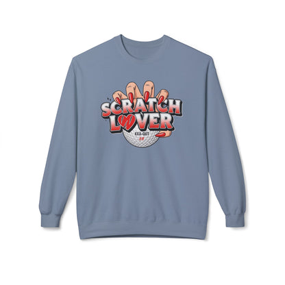 Scratch Lover Golf Sweatshirt — XXX-Out Signature Apparel