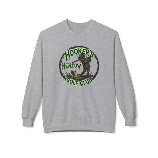 Hooker’s Hollow Golf Club Sweatshirt – Fictional Fairways Signature Apparel
