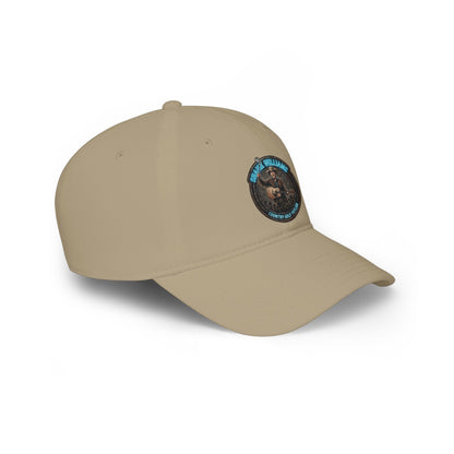 Shank Williams Golf Noir Cap - Country Club Crooners Statement Headwear