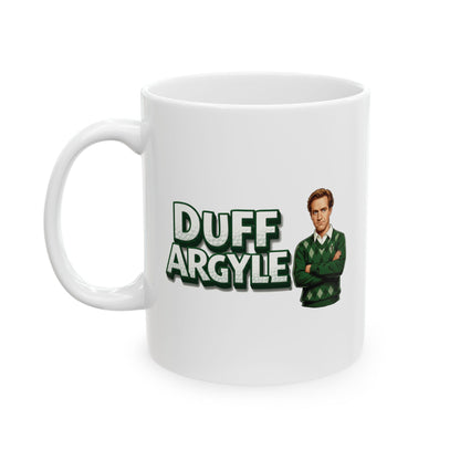DUFF ARGYLE Mug - King of Snobs - Accessories