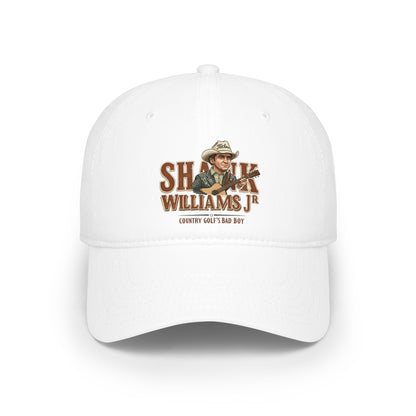 Shank Williams Jr. Golf Cap - Country Club Crooners Statement Headwear