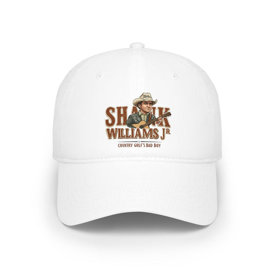 Shank Williams Jr. Golf Cap - Country Club Crooners Statement Headwear