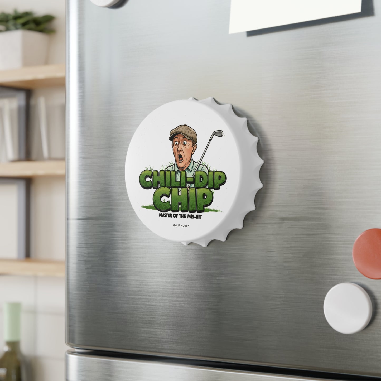 CHILI-DIP CHIP Bottle Opener - Master of The Mis-Hit Accessories