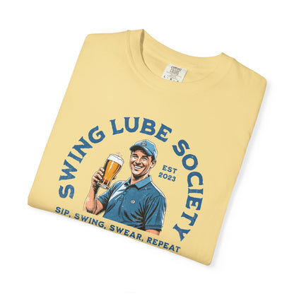 Swing Lube Society T-Shirt — Swing Lube Society Signature Apparel